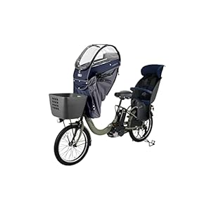 LABOCLE　チャイルドシートレインカバー　L-PCA04・L-PCR04 LABOCLE 自転車 チャイルドシート レインカバー 後ろ リア ver